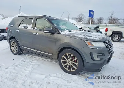 2017 Ford Explorer Limited z USA, uszkodzony, nr VIN 1FM5K8F85HGC59478